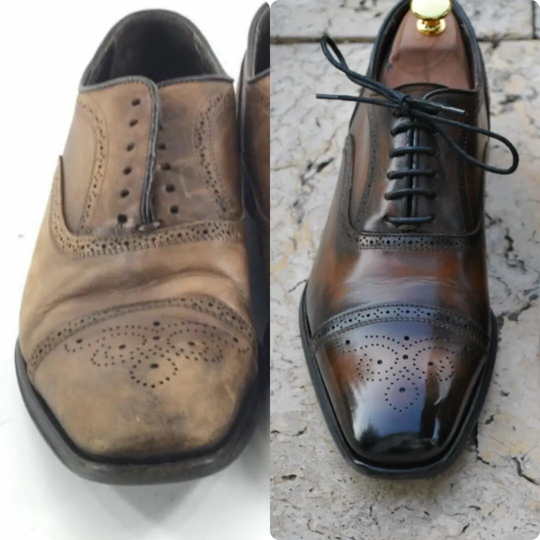 Ayakkabı boyacısı - boya ve renk yenileme